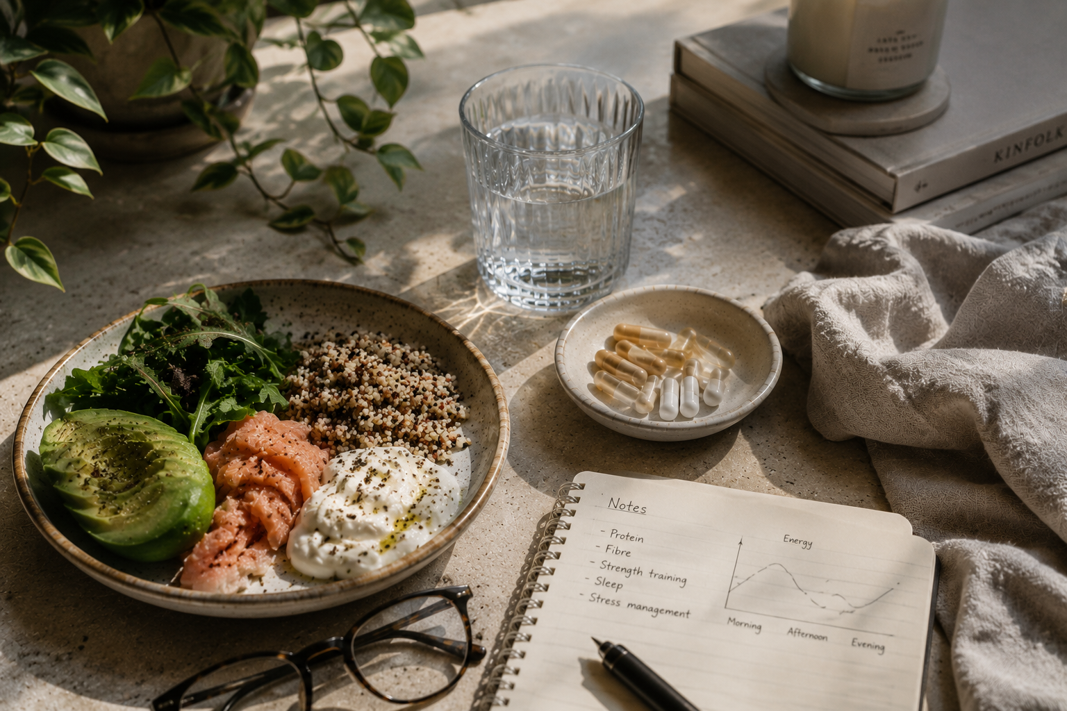 Blood sugar, cravings and ageing: why metabolic stability matters for longevity?