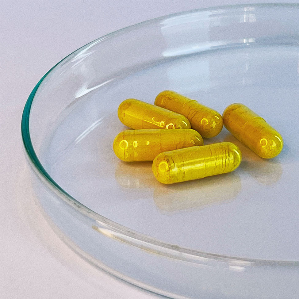 Berberine Capsules 300mg (30 servings, 60 caps)