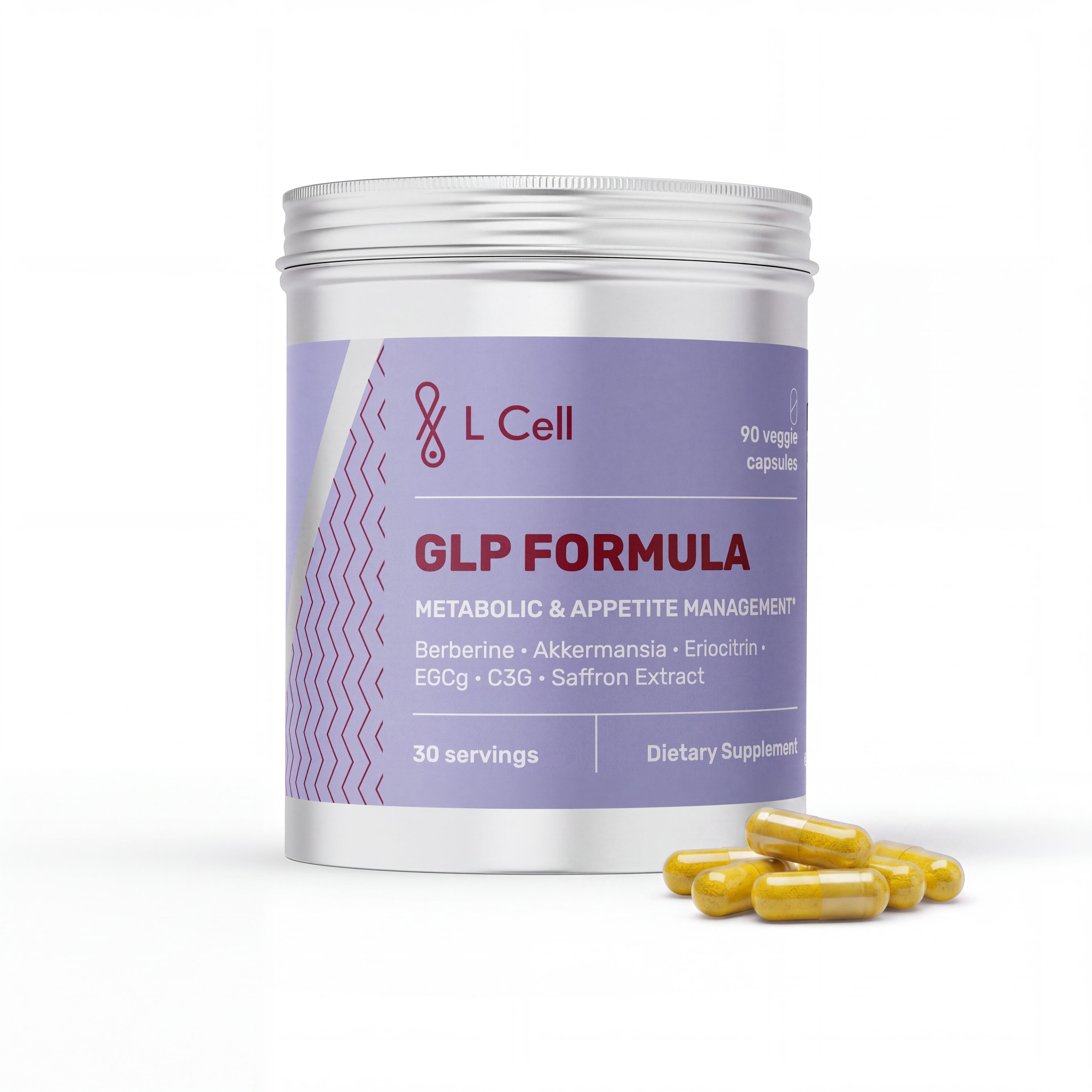 GLP Formula (30 servings, 90 capsules)