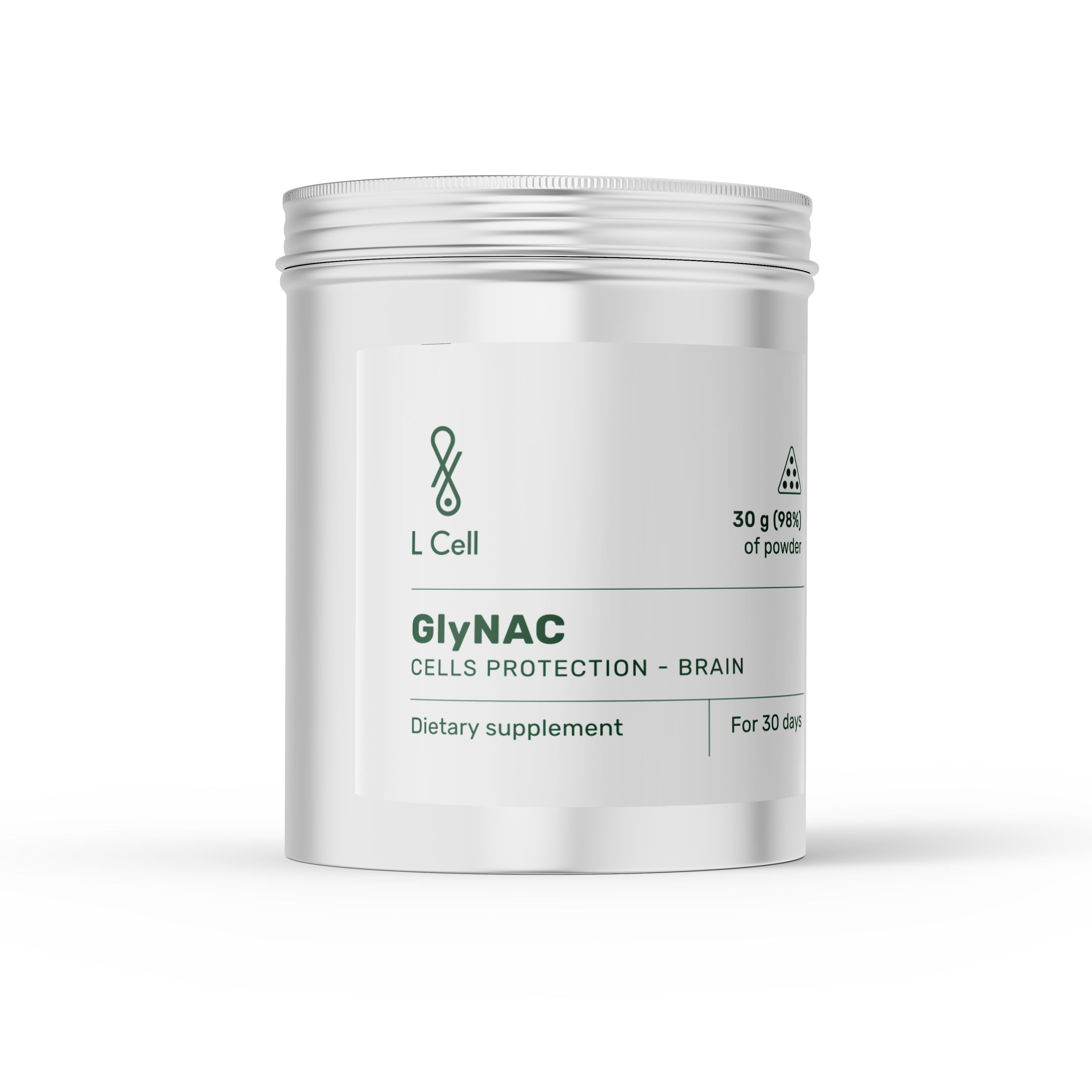 GlyNAC Powder 30g (30 servings, 99% purity)