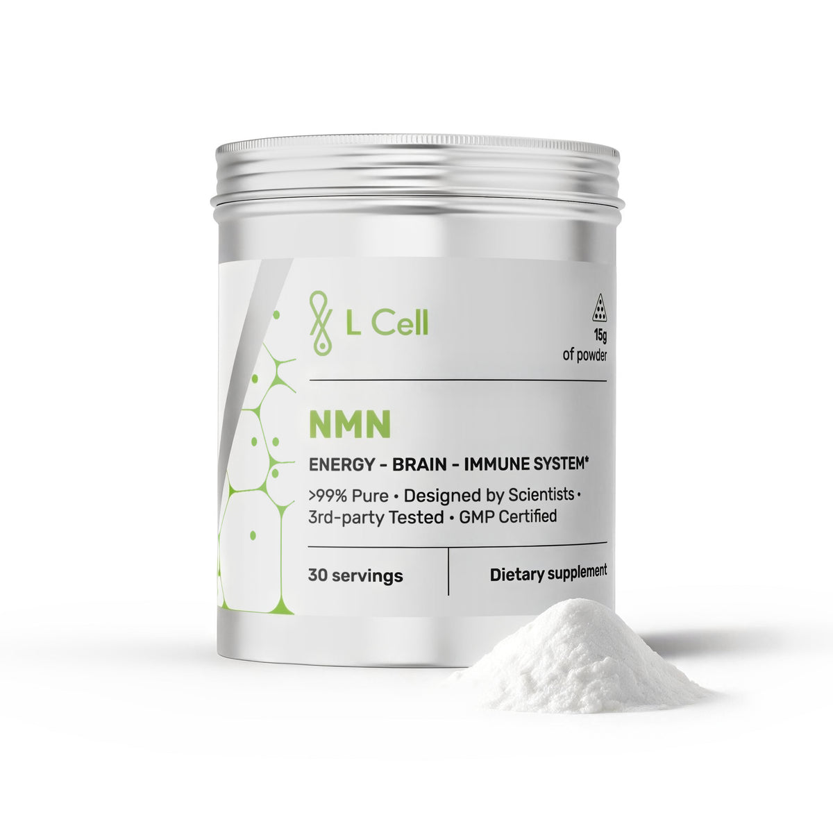 NMN Powder (>99% concentration)