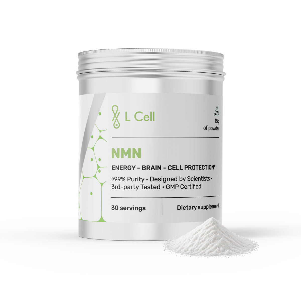NMN Powder (>99% concentration)