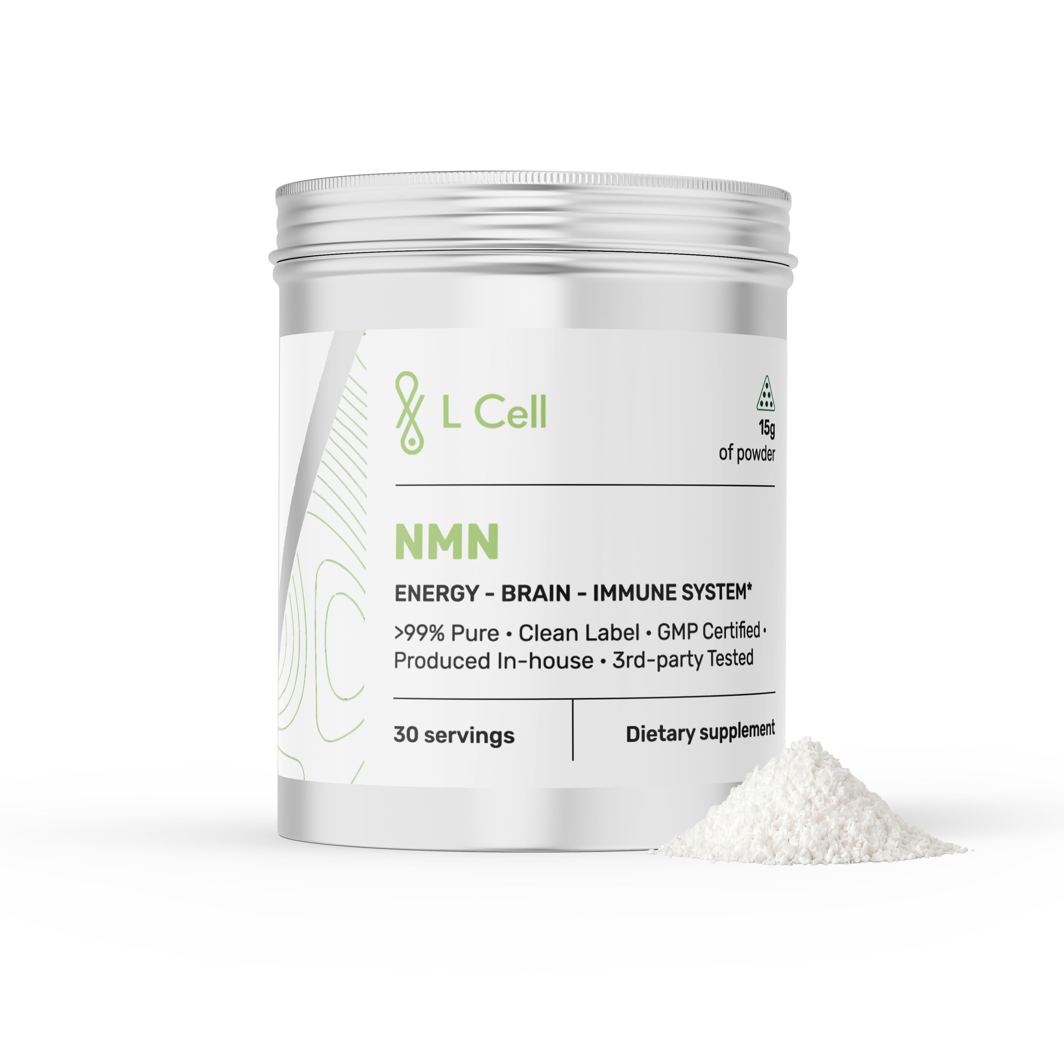 NMN Powder (>99% purity)