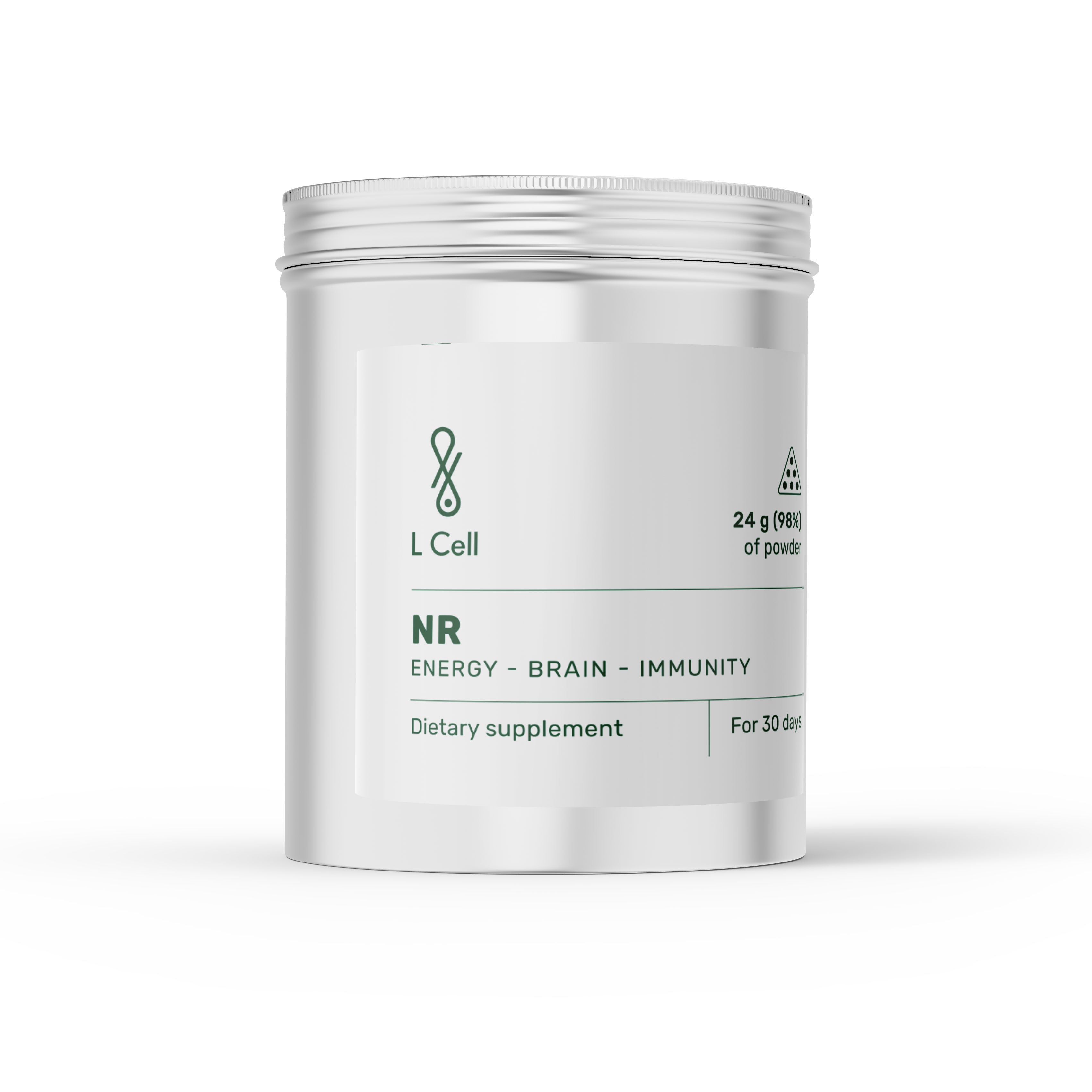 NR Powder 24g (60 servings, >98% purity)