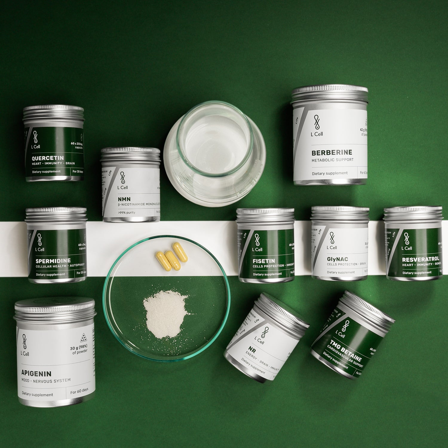 GLP Formula (30 servings, 90 capsules)