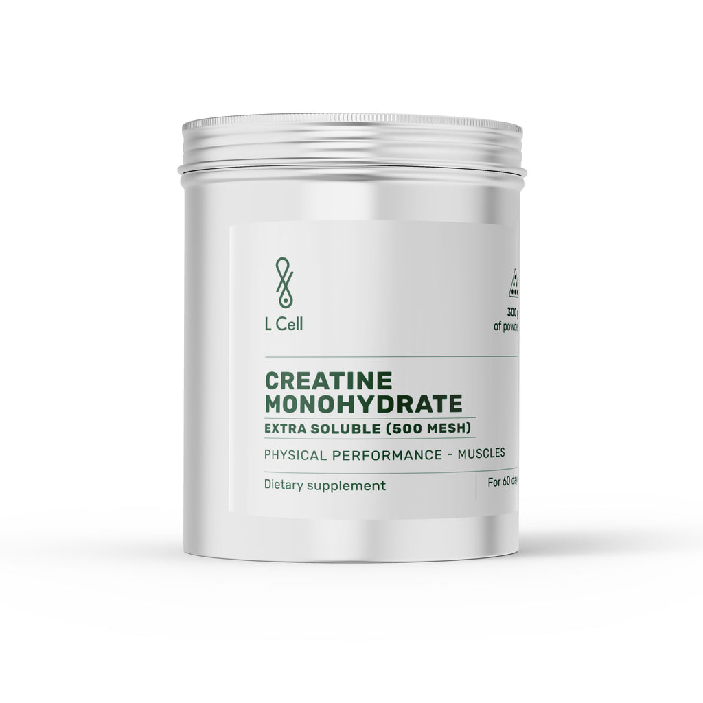 Creatine Monohydrate powder extra soluble