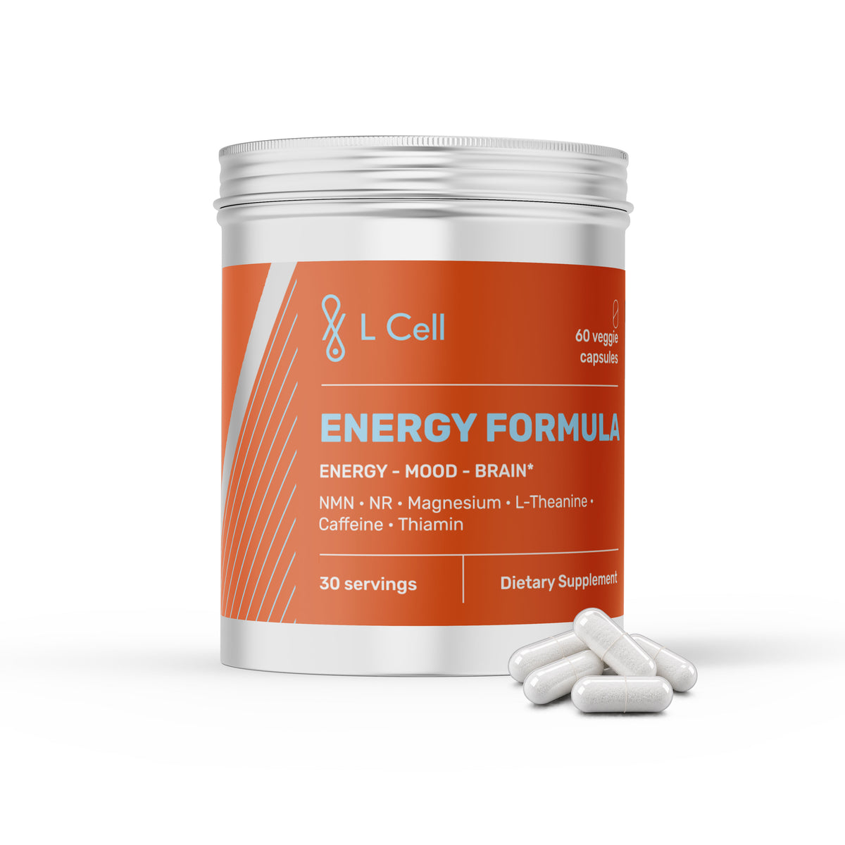 Energy Formula (30 servings, 60 capsules)