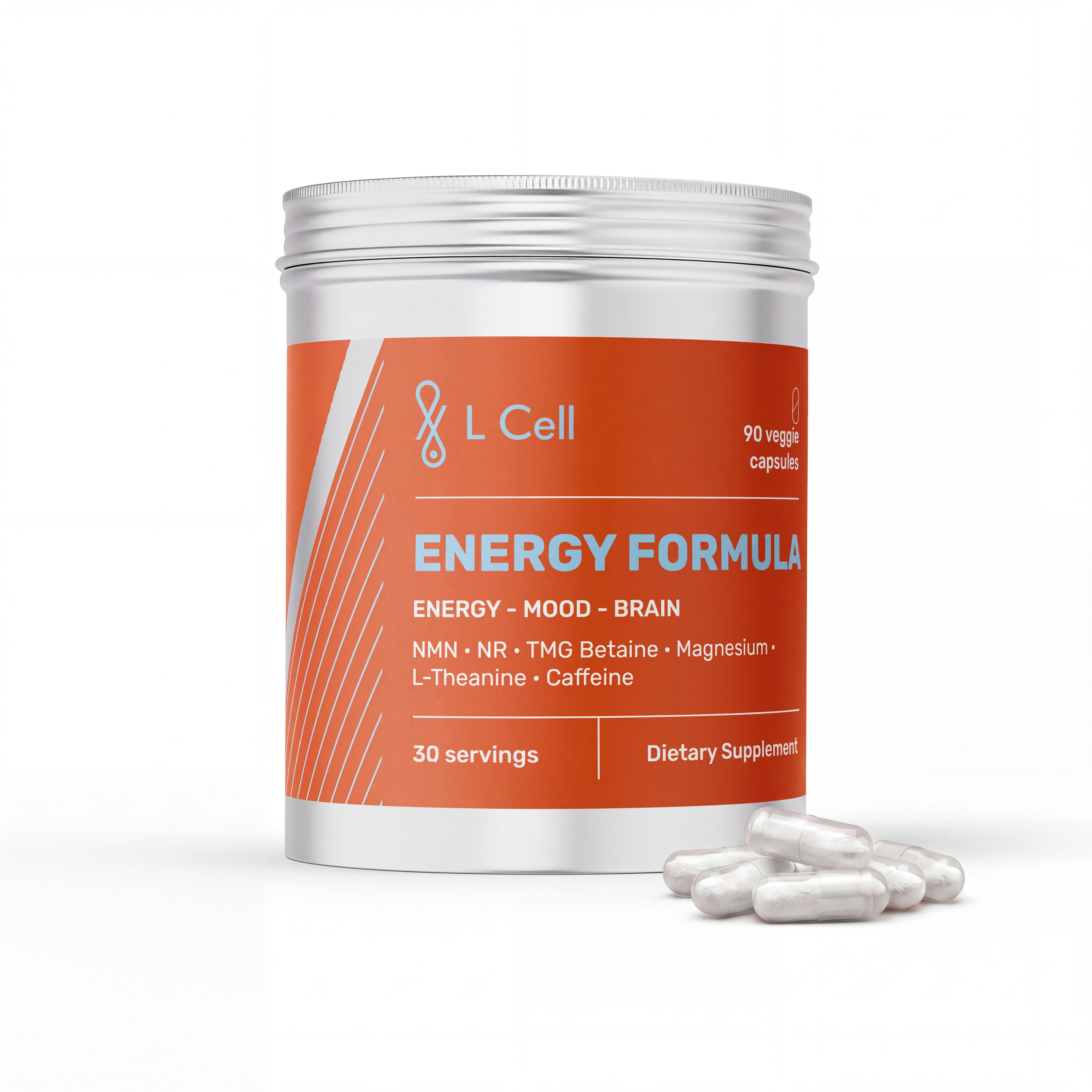 Energy Formula (30 servings, 90 capsules)