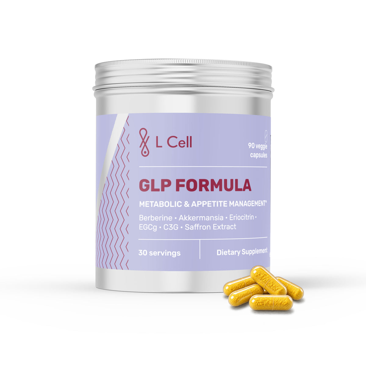 GLP Formula (30 servings, 90 capsules)
