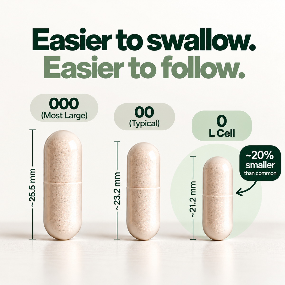 NMN Capsules 500mg (30 servings, 60 caps)