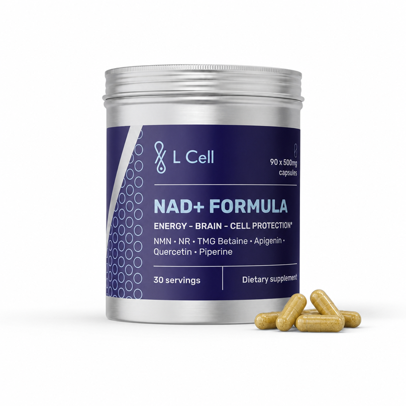 NAD+ Formula (30 servings, 90 capsules)