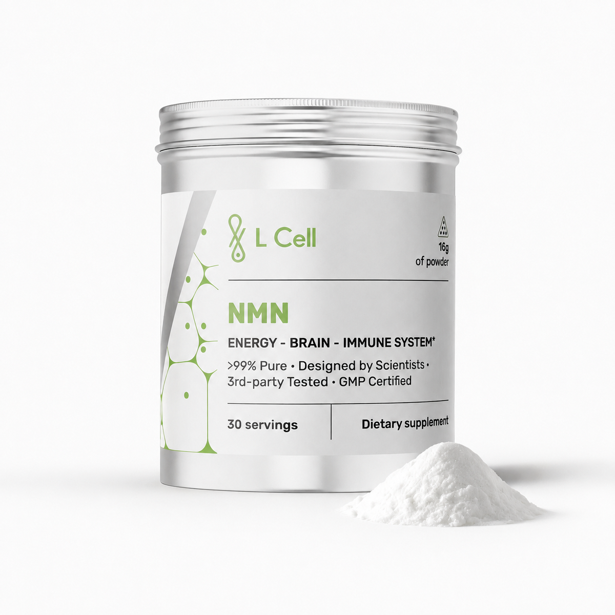 NMN Powder (>99% purity)