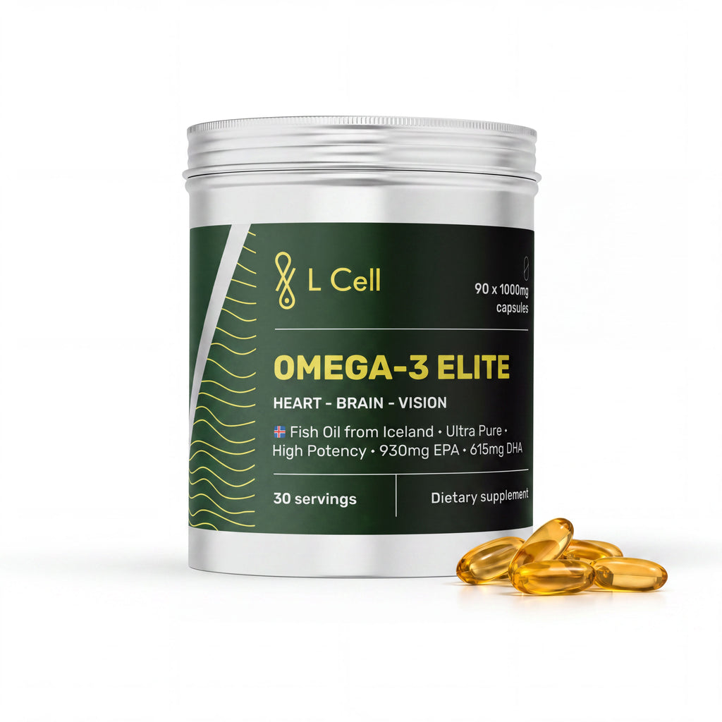 "Omega 3 Elite" Fish Oil Capsules